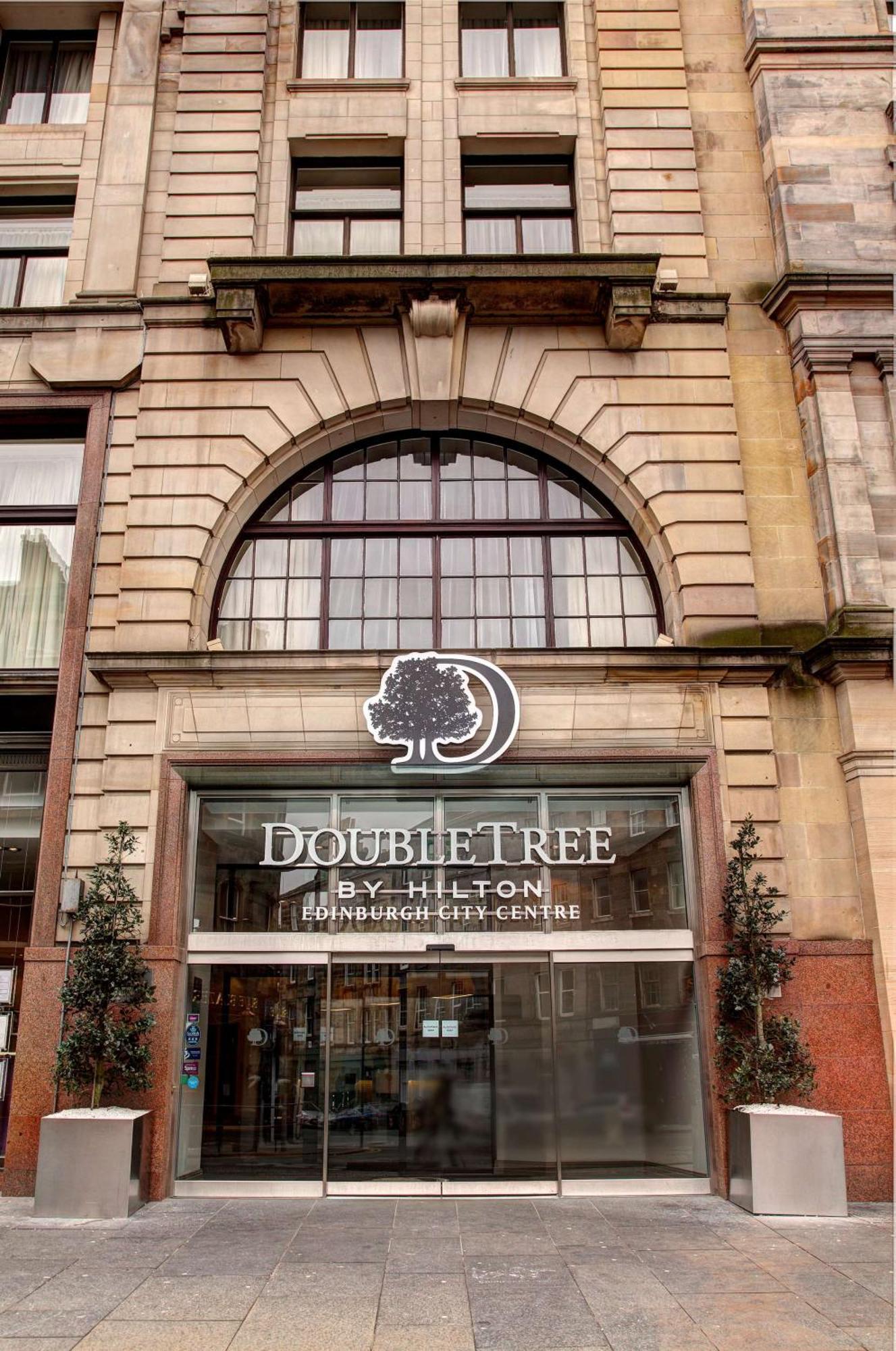 Doubletree By Hilton Edinburgh City Centre Exteriér fotografie